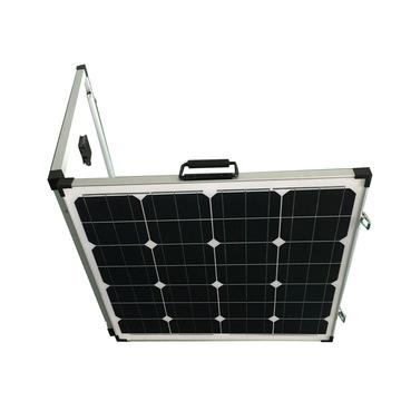 按需做货100w太阳能便携式电池板家用单晶硅太阳能发电系统